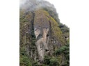 Face on Mountain across from Sumaq Aguas Calientes Hotel