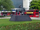 Genghis Khan statue