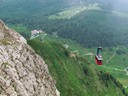 Aerial cable car