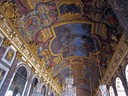 Ceiling in Hall of Mirrors, Chateau de Versailles