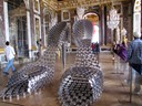 Giant Stilettos, Hall of Mirrors, Chateau de Versailles