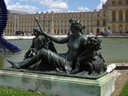 Sculpture of La Marne, Water Gardens, Chateau de Versailles