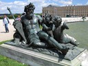 Sculpture of La Seine, Water Gardens, Chateau de Versailles