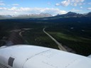 Flight to Mt. McKinley (Denali)