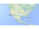 5 hour flight Tampa to Los Angeles