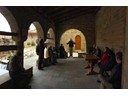 Pray calling bells, Holy Monastery of St. Stephen