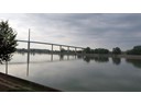 Brotonne bridge over Seine River